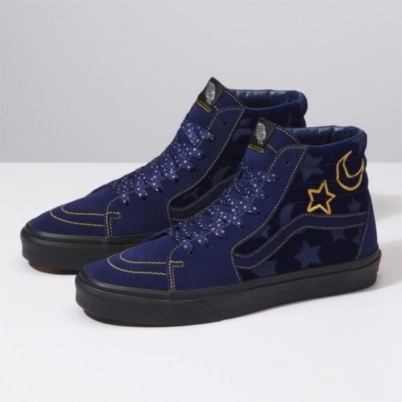 New Limited Edition Disney Vans Sk8-Hi Sorcerer's Appr Mens 4 W5.5 Mickey - Picture 4 of 4